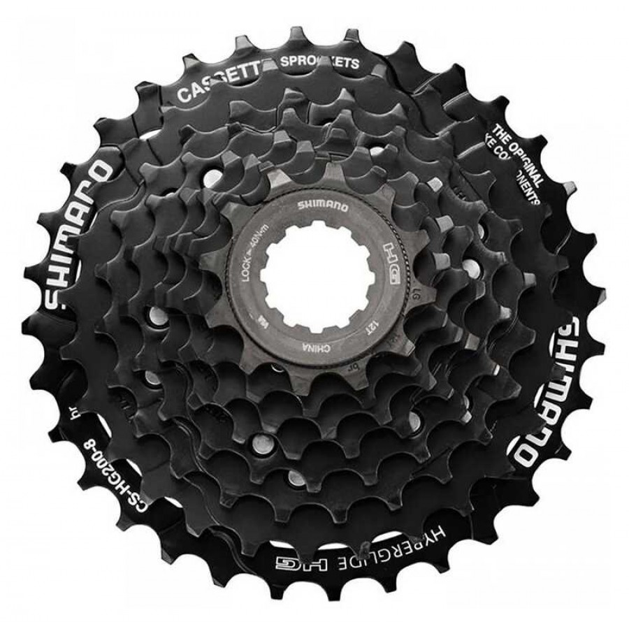 Касета задня Shimano CS-HG 200-8 (30) 8 швидкостей, в сборі
