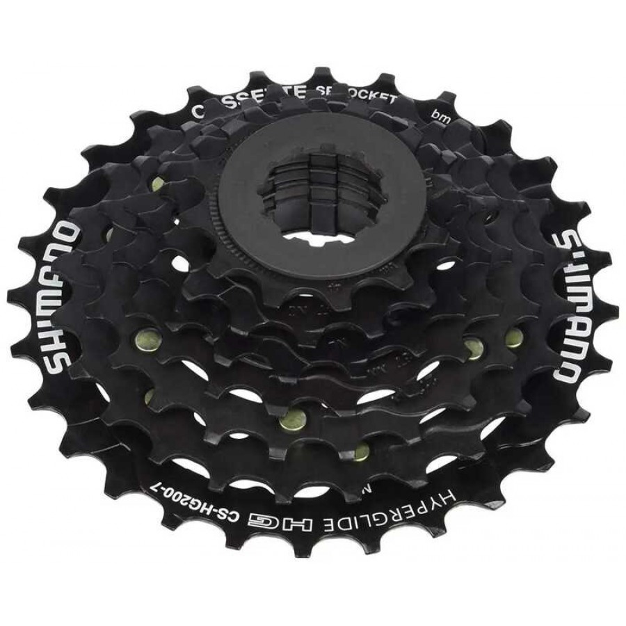 Касета задня Shimano CS-HG 200-7 (50) 7 швидкостей, в сборі