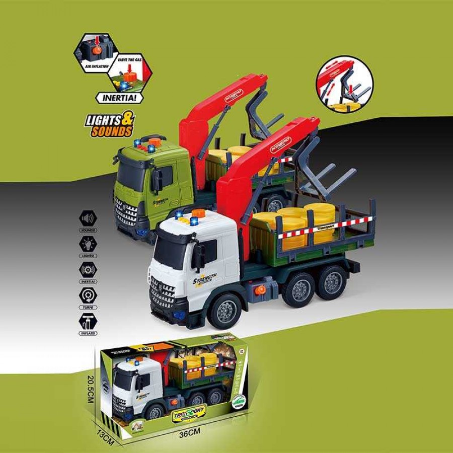 Спецтехніка 687-60 B (24/2) 2 кольори, 