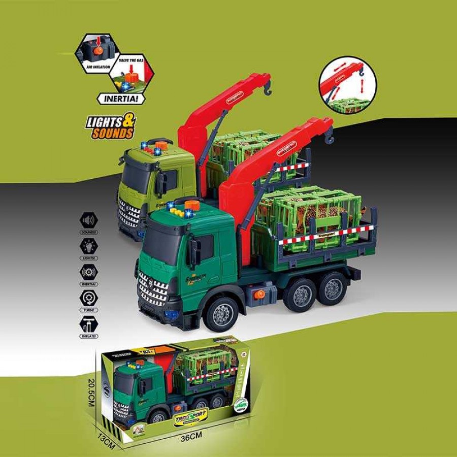 Спецтехніка 687-62 A (24/2) 2 кольори, 