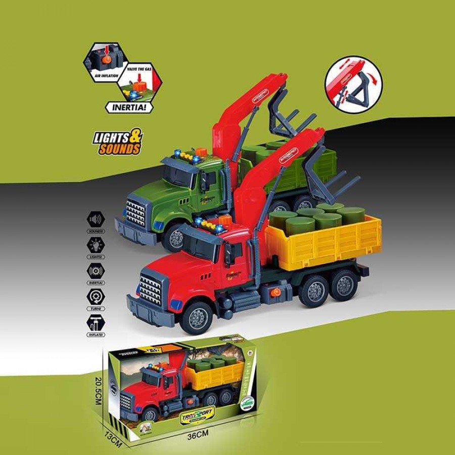 Спецтехніка 687-48 B (24/2) 2 кольори, 