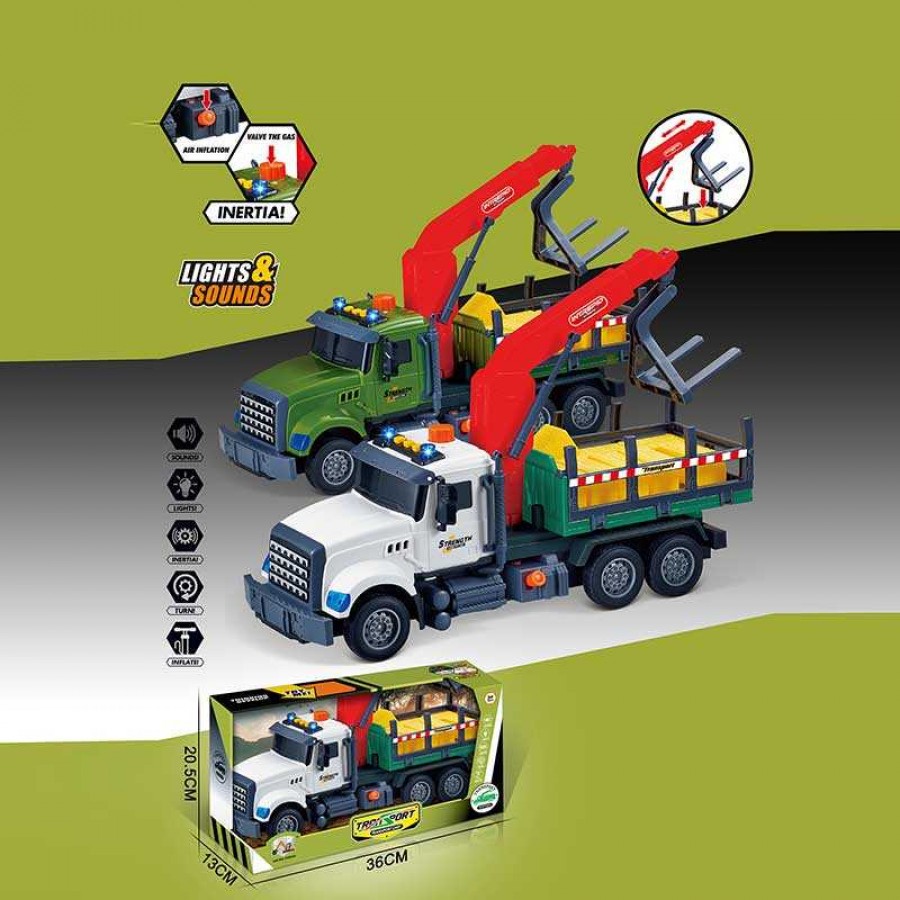 Спецтехніка 687-49 C (24/2) 2 кольори, 