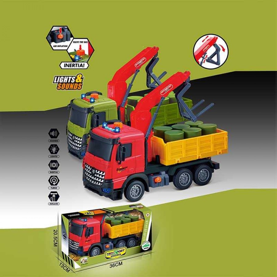 Спецтехніка 687-59 B (24/2) 2 кольори, 
