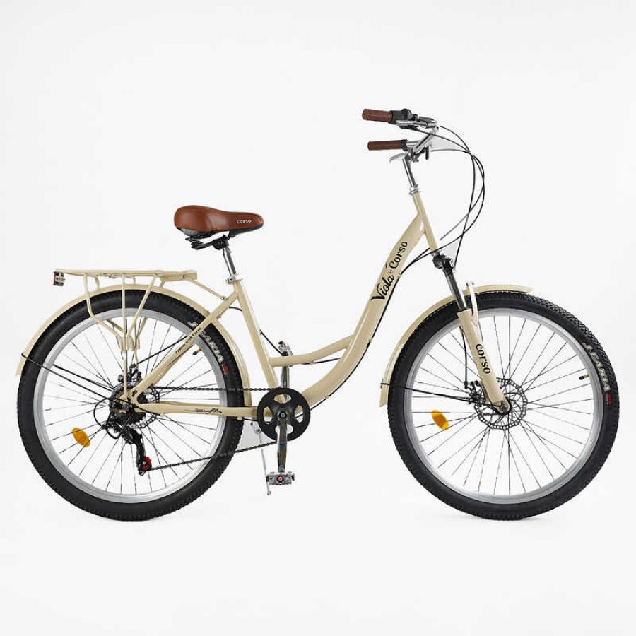 Велоcипед міський Corso «Viola» 26