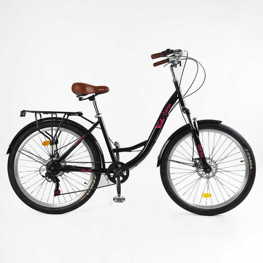 Велоcипед міський Corso «Viola» 26