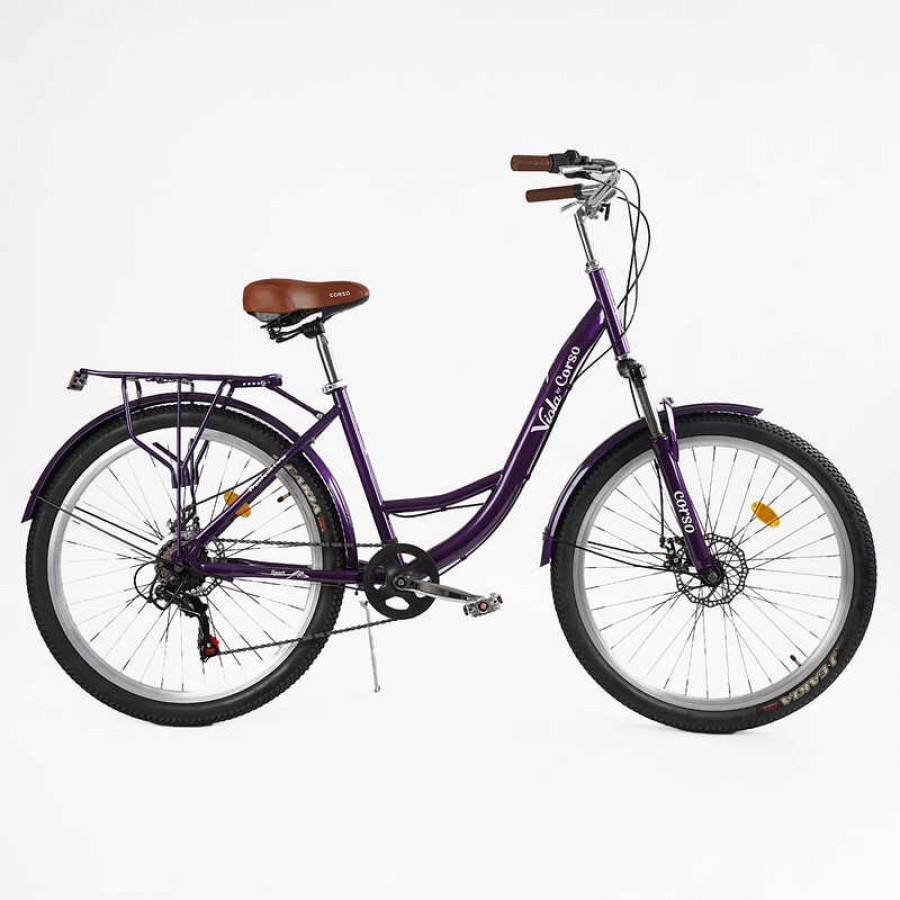 Велоcипед міський Corso «Viola» 26