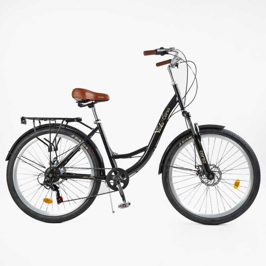 Велоcипед міський Corso «Viola» 26