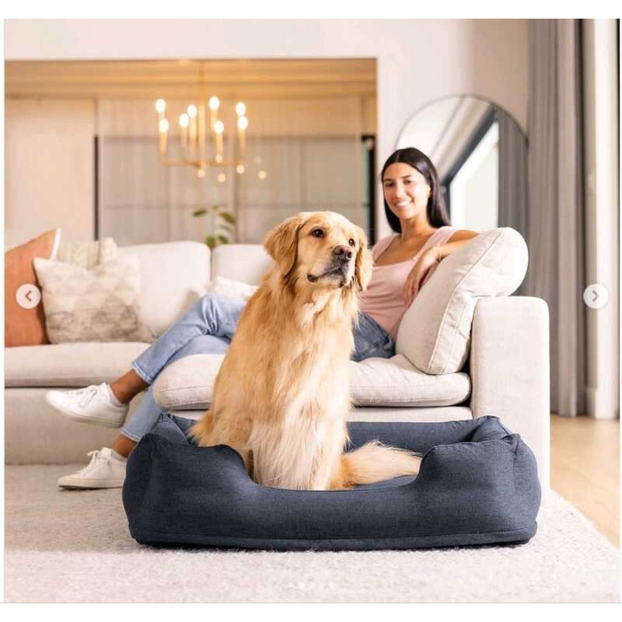 Intex Лежанка для домашніх тварин 48702 NP (1) Розмір:97/74/23 см, Для собак вагою до 22.7 кг