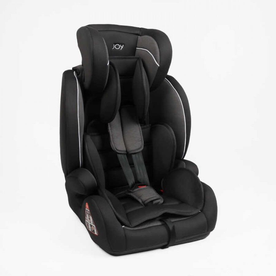 Дитяче автокрісло JOY SX-16809 (2) система ISOFIX, універсальне, група 1/2/3, вага дитини від 9-36 кг