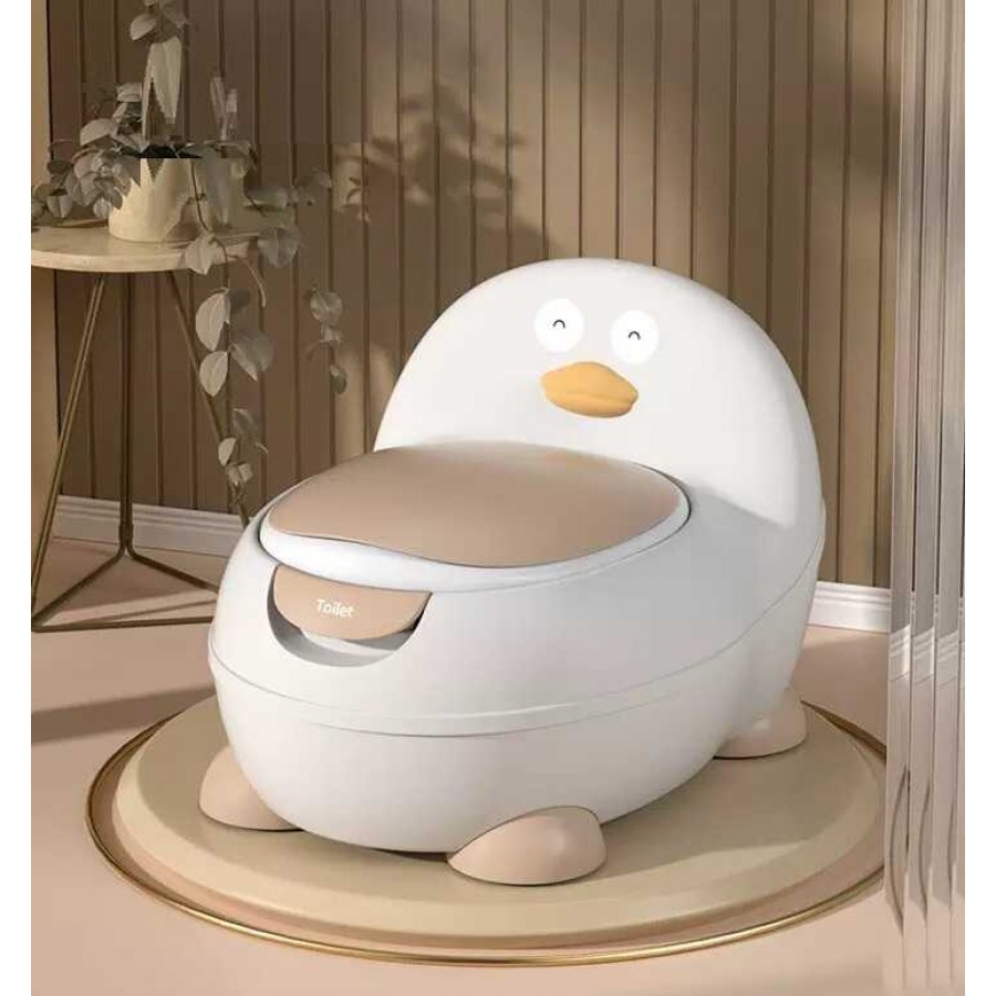 гр Горщик дитячий Bimbo 1289-70 (1) розмір: 39,5х31х28,5 см, колір Бежевий, в коробці