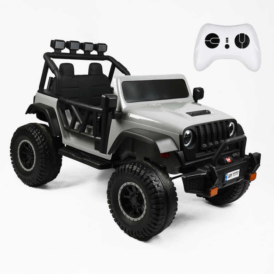 Автомобіль електричний RC-3379/80 (1) мотори 4*45W (4WD), акумулятор 24V7Ah, пульт дистанційного керування, Bluetooth, в коробці