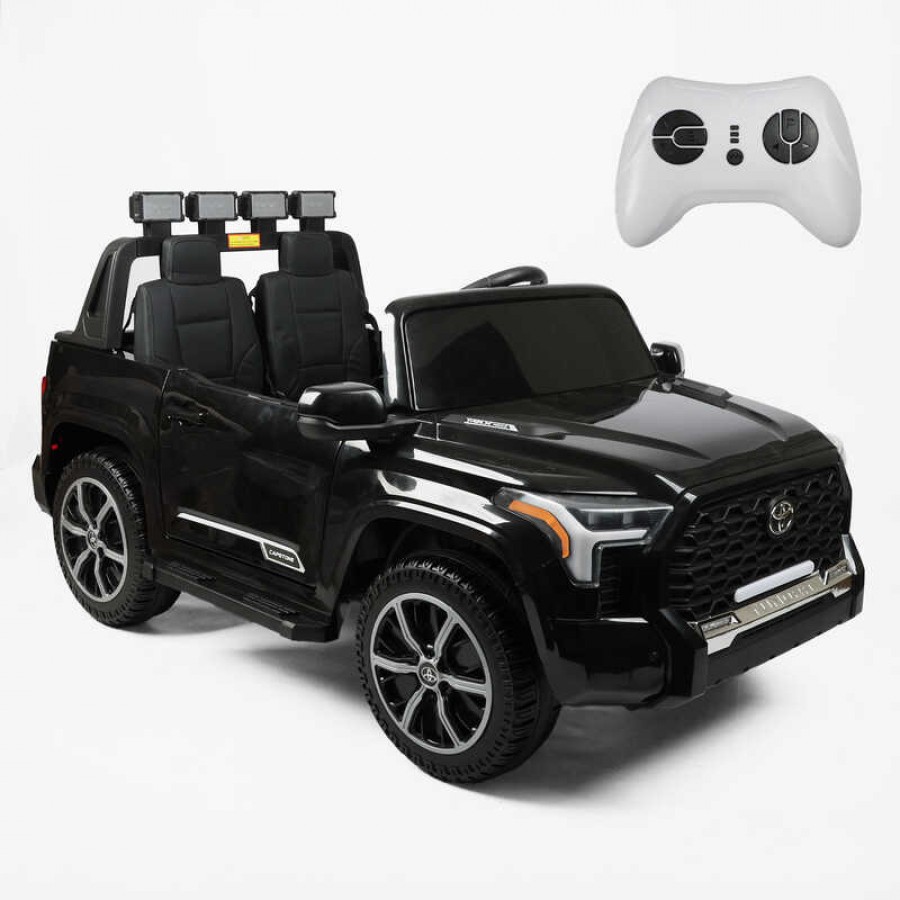 Автомобіль електричний JOY TR-9040/84 (1) мотори 2*45W (2WD), акумулятор 24V5Ah, пульт дистанційного керування, Bluetooth, в коробці