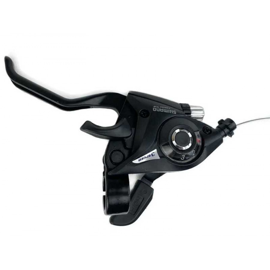Перемикач швидкостей Shimano EF-500-3 (60) ліва, 3 швидкості