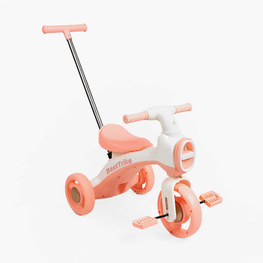Велосипед 3-х кол. Best Trike SH-28648 (1) музика та світло, колеса передні 8``, задні 6``, батьківська ручка, в коробці