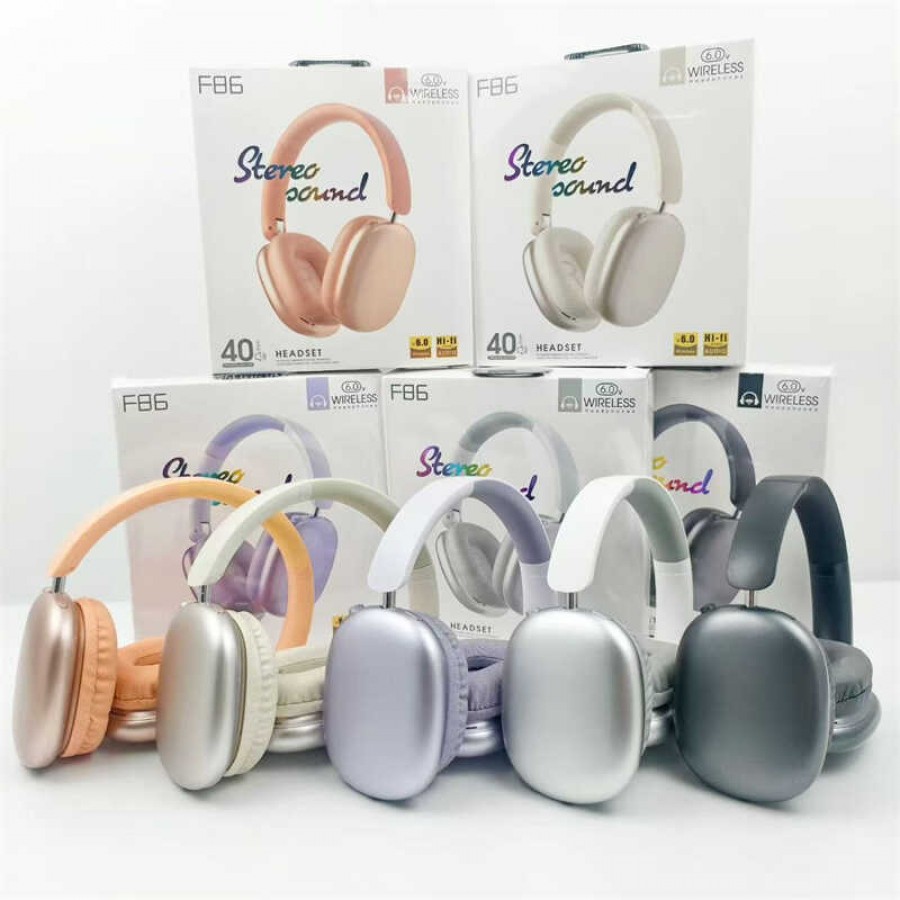Навушники C 77328 (80) 5 кольорів, Bluetooth, вбудований акумулятор, в коробці, ВИДАЄТЬСЯ МІКС ВИДІВ