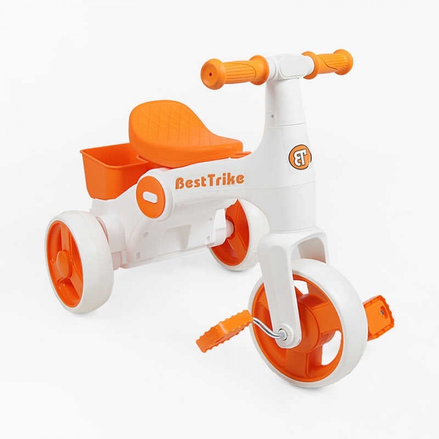 Велосипед 3-х кол. Best Trike BR-09316 (1) колеса PU, рама пластик, озвучування, в коробці