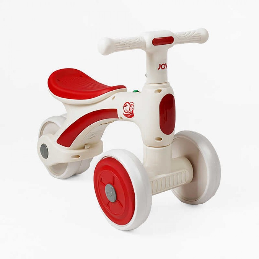 Велобіг Joy FL-81/4140 (1) колеса EVA, озвучування англ. мовою, підсвічування, в коробці