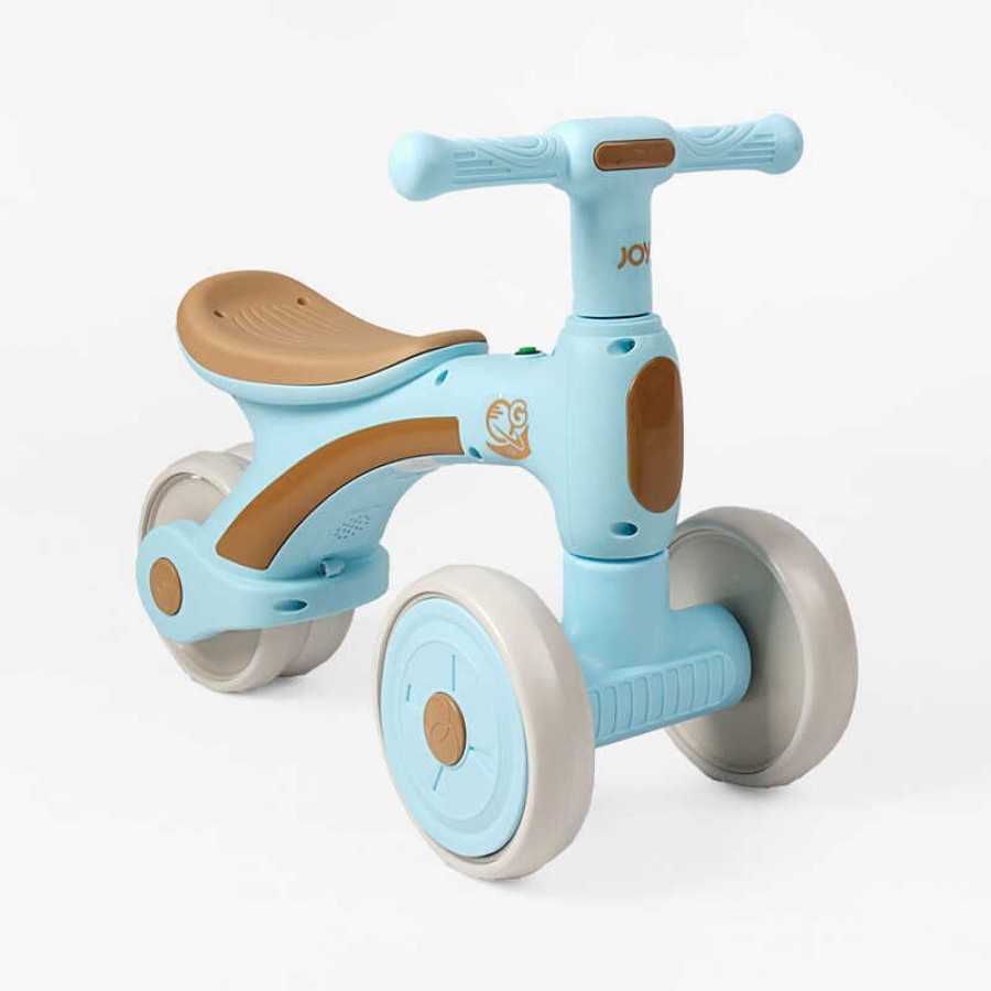 Велобіг Joy FL-12/7032 (1) колеса EVA, озвучування англ. мовою, підсвічування, в коробці