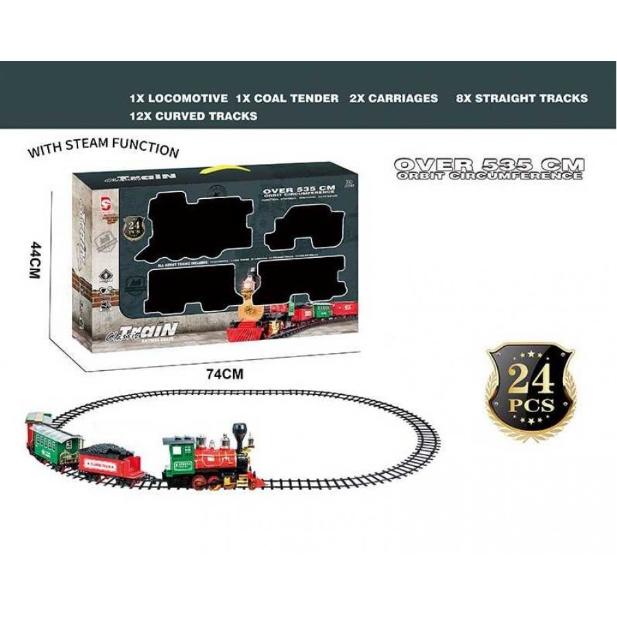 Залізниця 8549 A (STEAM) (6) в коробці