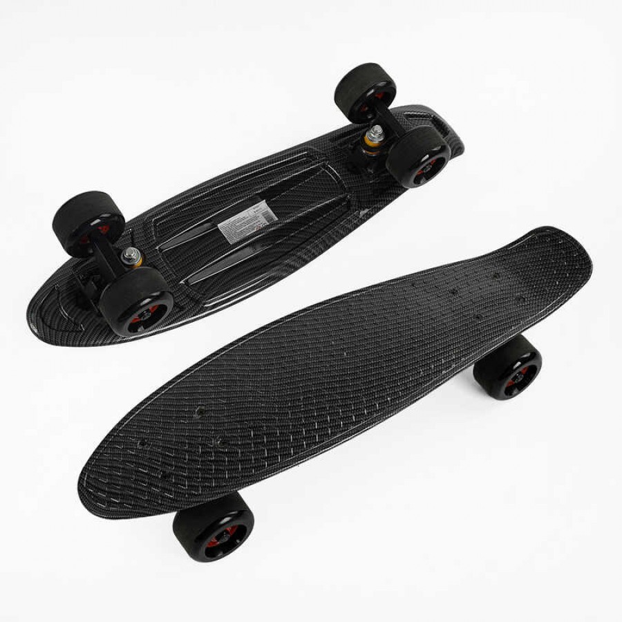 Скейт Пенні борд S 00171 (6) Best Board, колеса PU, d = 6см, світяться