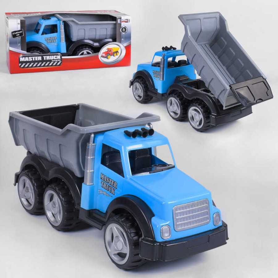Вантажівка Рilsan master truck 06-621 (4) в коробці